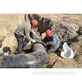 UHMWPE hdpe plastic pipe for mining slurry